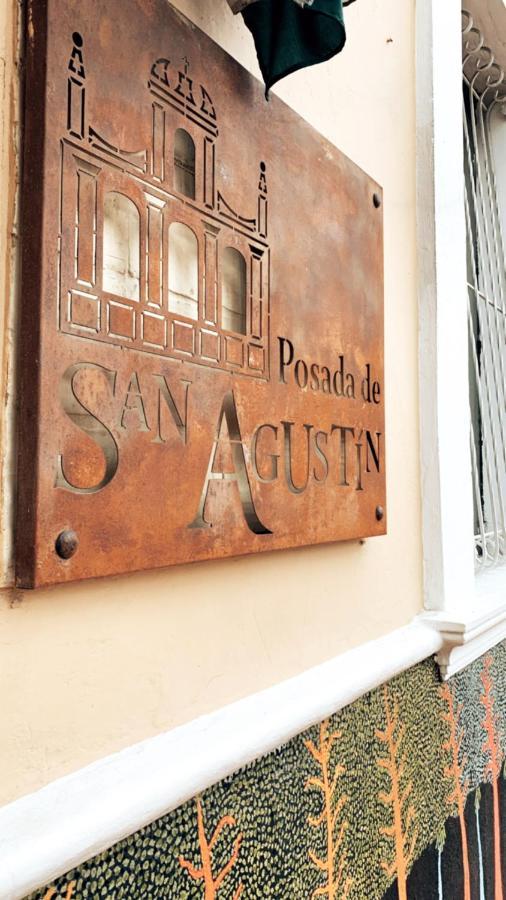 Hotel Posada De San Agustin Tunja Buitenkant foto