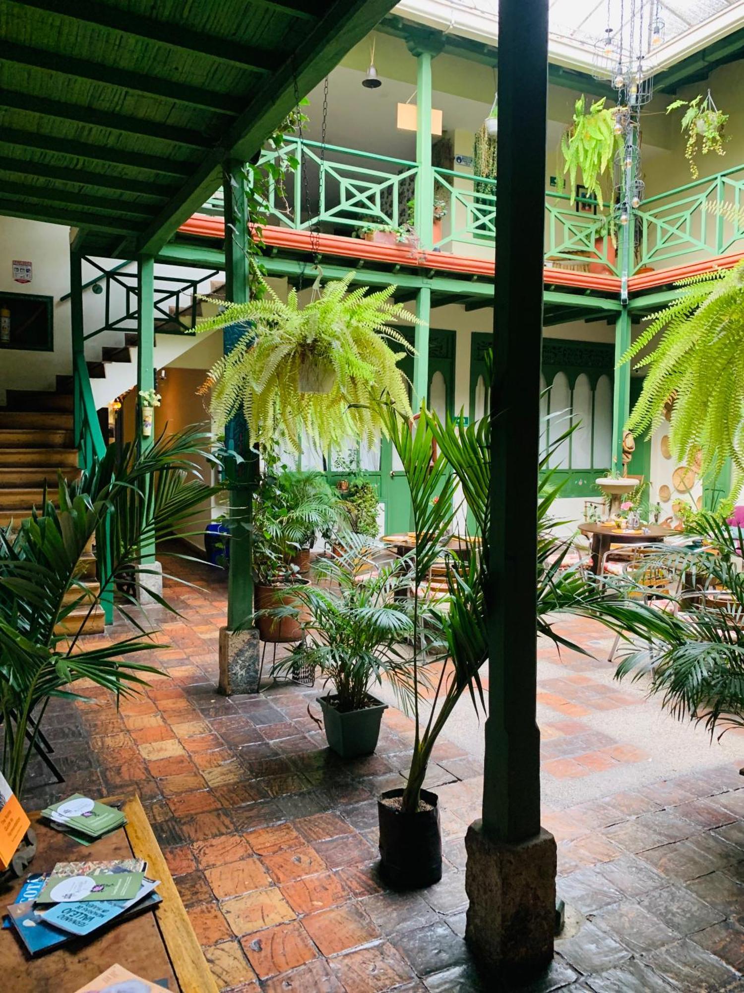 Hotel Posada De San Agustin Tunja Buitenkant foto