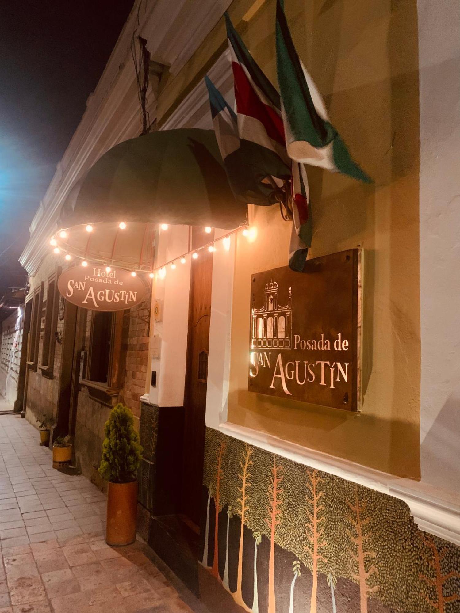 Hotel Posada De San Agustin Tunja Buitenkant foto